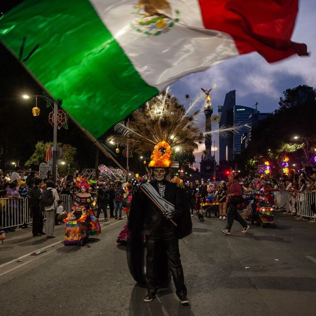 ¿A Qué Hora y por Dónde Pasará la Mega Procesión de las Catrinas el Domingo?